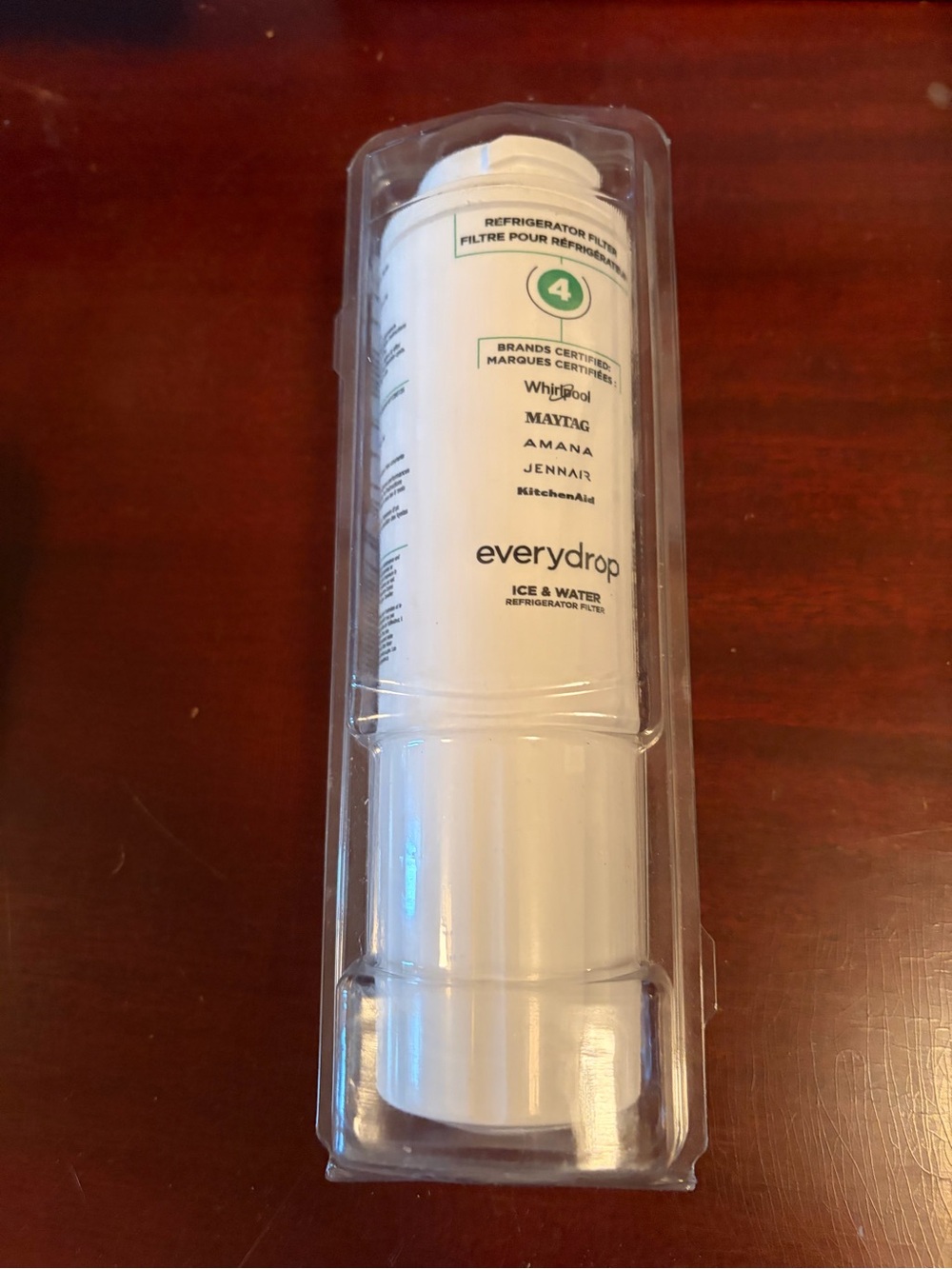 Refrigerator Water Filter 4 - White Ice & Water Filter